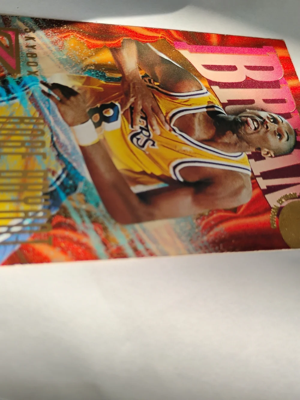 Skybox Kobe Bryant Los Angeles Lakers Basketball Card - Multi-Color #142